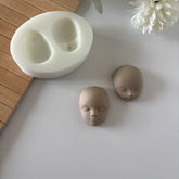 2-Face #02 Silicone Mold